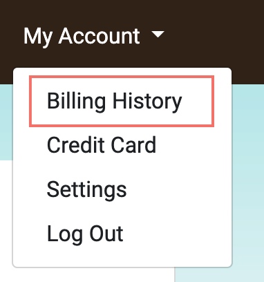 Billing History